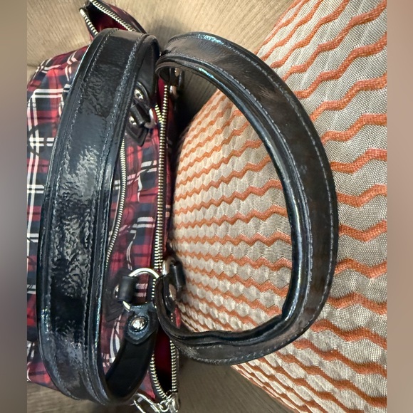 Coach Poppy Tartan Plaid Shoulder Bag - Picture 12 of 15